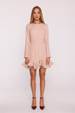  Cocktail dress model 216585 Moe 