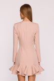  Cocktail dress model 216585 Moe 