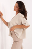  Short sleeve sweater model 216682 Italy Moda 
