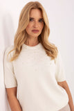  Short sleeve sweater model 216751 Factory Price 