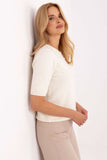  Short sleeve sweater model 216751 Factory Price 