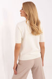  Short sleeve sweater model 216751 Factory Price 