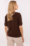  Short sleeve sweater model 216754 Factory Price 
