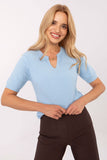  Short sleeve sweater model 216770 Factory Price 