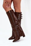  Heel boots model 216788 Step in style 