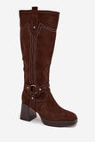  Heel boots model 216795 Step in style 