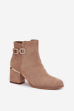  Heel boots model 216807 Step in style 
