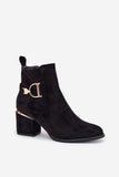  Heel boots model 216809 Step in style 