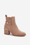  Heel boots model 216811 Step in style 