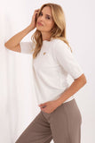  Short sleeve sweater model 216857 Factory Price 