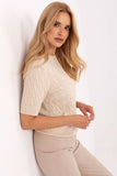  Short sleeve sweater model 216868 Factory Price 