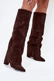  Heel boots model 216988 Step in style 