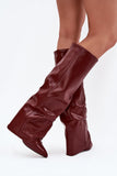  Heel boots model 216990 Step in style 