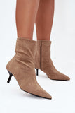  Heel boots model 217170 Step in style 
