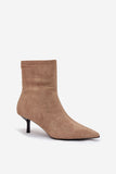  Heel boots model 217170 Step in style 