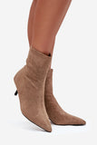  Heel boots model 217170 Step in style 