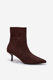  Heel boots model 217171 Step in style 
