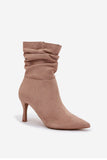  Heel boots model 217172 Step in style 