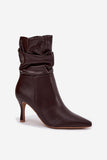  Heel boots model 217176 Step in style 