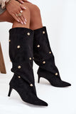  Heel boots model 217205 Step in style 