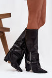  Heel boots model 217209 Step in style 