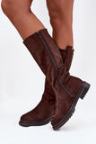  Thigh-Hight Boots model 217212 Step in style 