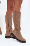  Thigh-Hight Boots model 217213 Step in style 