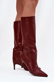  Heel boots model 217221 Step in style 