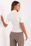  Short sleeve sweater model 217318 Factory Price 