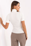  Short sleeve sweater model 217325 Factory Price 