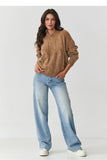  Jumper model 217357 Makadamia 