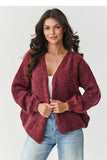  Cardigan model 217368 Makadamia 