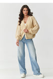  Cardigan model 217372 Makadamia 