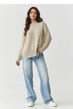  Jumper model 217382 Makadamia 