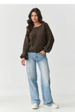  Jumper model 217383 Makadamia 