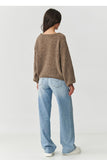  Jumper model 217384 Makadamia 