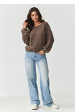  Jumper model 217388 Makadamia 