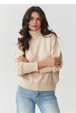  Turtleneck model 217393 Makadamia 