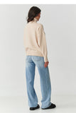  Turtleneck model 217393 Makadamia 