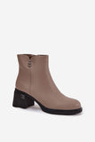  Heel boots model 217494 Step in style 