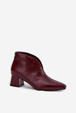  Heel boots model 217501 Step in style 