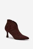  Heel boots model 217505 Step in style 