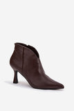  Heel boots model 217507 Step in style 