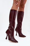  Heel boots model 217519 Step in style 