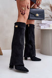  Heel boots model 217522 Step in style 