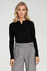 Blouse model 217583 Nife - black / 40