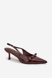  Heel pumps model 217686 Step in style 