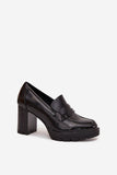  Heeled low shoes model 217690 Step in style 