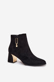  Heel boots model 217724 Step in style 