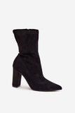  Heel boots model 217736 Step in style 
